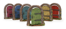 Load image into Gallery viewer, Fairy Garden Colorful Doorways - opens and closes  MG149