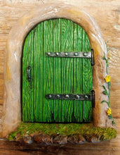 Load image into Gallery viewer, Fairy Garden Colorful Doorways - opens and closes  MG149