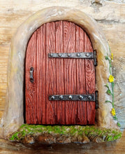 Load image into Gallery viewer, Fairy Garden Colorful Doorways - opens and closes  MG149
