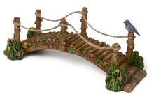 Load image into Gallery viewer, Fairy Garden | Bluebird Bridge |   Miniature Fairy Garden Supply | accessories | MG281