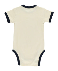 A pinch to grow an inch | Infant Creeper | Onsie | Nautical