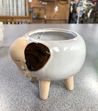Load image into Gallery viewer, Lucky Mini Elephant Succulent Planter Pot Safari Theme