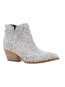 Corkys White Speckled Bessie | Women’s White Speckled suede boots