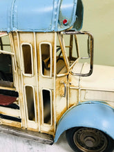 Load image into Gallery viewer, Nostalgic Blue Espresso Shop Metal Replica | Collectible Food truck | Retro Industrial Decorative Figurine