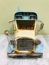 Load image into Gallery viewer, Nostalgic Blue Espresso Shop Metal Replica | Collectible Food truck | Retro Industrial Decorative Figurine