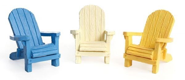 Miniature Adirondack Chairs| Fairy Garden | MG93