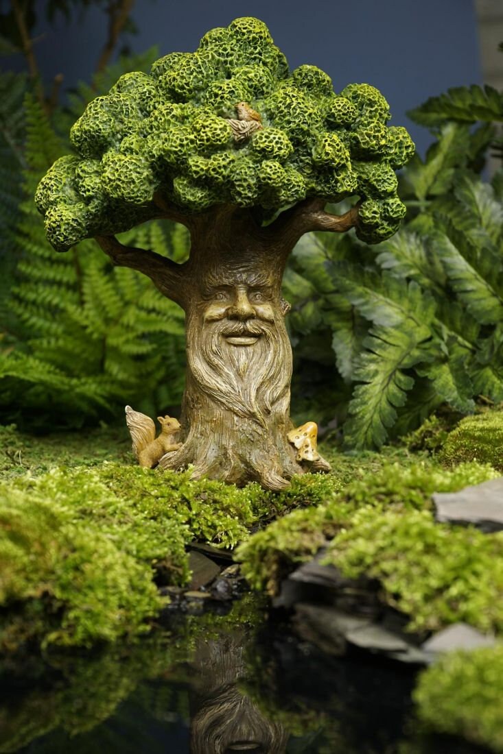 Wise Old Tree I Fairy Garden l Ready to give advice I MG385