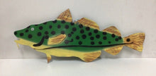 Load image into Gallery viewer, Big Fish Story Metal Home or Garden Art | Outdoor or Indoor Decor