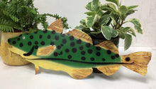 Load image into Gallery viewer, Big Fish Story Metal Home or Garden Art | Outdoor or Indoor Decor
