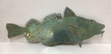 Load image into Gallery viewer, Big Fish Story Metal Home or Garden Art | Outdoor or Indoor Decor