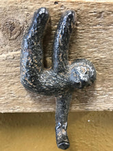 Load image into Gallery viewer, 16&quot; Sloth Theme Brown and Black 3 Hook Wall Coat Towel Hanger