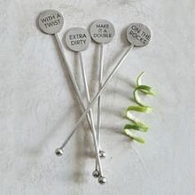 Load image into Gallery viewer, Stainless Steel Stir Sticks | Cocktails | Barware