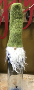 Gnome Wine Bottle Toppers l Hostess Gifts | Get your Spirits into the Holiday Spirit