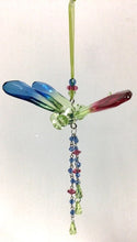 Load image into Gallery viewer, Acrylic Dragonfly Hanging Suncatcher  Indoor Outdoor