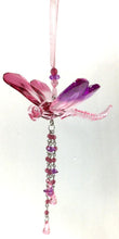 Load image into Gallery viewer, Acrylic Dragonfly Hanging Suncatcher  Indoor Outdoor