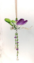 Load image into Gallery viewer, Acrylic Dragonfly Hanging Suncatcher  Indoor Outdoor