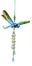 Load image into Gallery viewer, Acrylic Dragonfly Hanging Suncatcher  Indoor Outdoor