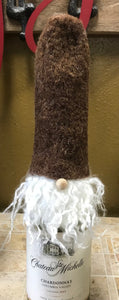 Gnome Wine Bottle Toppers l Hostess Gifts | Get your Spirits into the Holiday Spirit