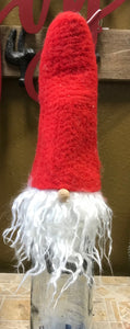 Gnome Wine Bottle Toppers l Hostess Gifts | Get your Spirits into the Holiday Spirit