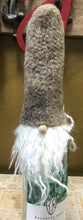 Load image into Gallery viewer, Gnome Wine Bottle Toppers l Hostess Gifts | Get your Spirits into the Holiday Spirit