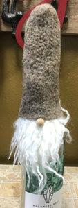 Gnome Wine Bottle Toppers l Hostess Gifts | Get your Spirits into the Holiday Spirit