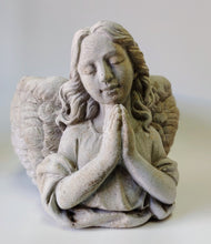 Load image into Gallery viewer, Cement Angel Praying Pot 6&quot;
