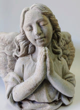 Load image into Gallery viewer, Cement Angel Praying Pot 6&quot;
