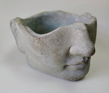 Load image into Gallery viewer, Cement Man Head Planter |  Face Shaped Flower Pot 7&quot;