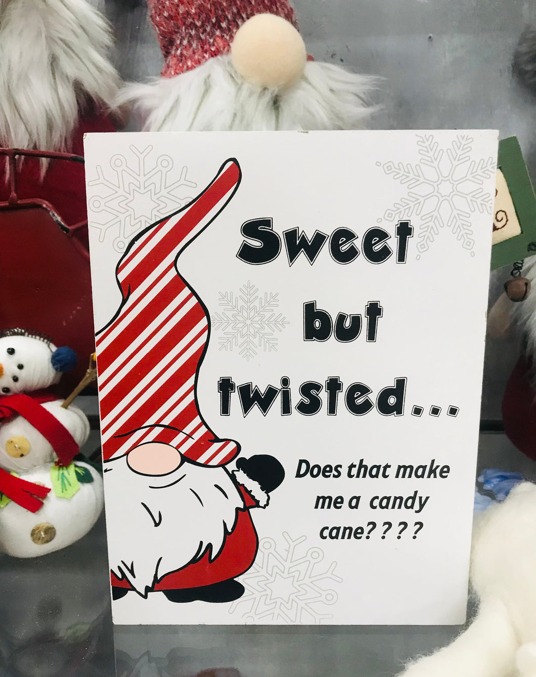 Christmas Sign 