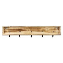 Load image into Gallery viewer, Sale | Wood Sloth Theme Wall Rack Hook | Long | Animal Themed Decor Sloth Lover&#39;s Gift | Clearance