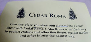 Cedar Chips - Cedar Aroma - Protect your Clothes against Moths