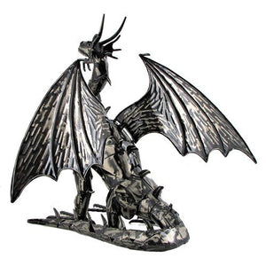 Metal 2 foot filigree dragon Heraclius Dragon lover’s gift