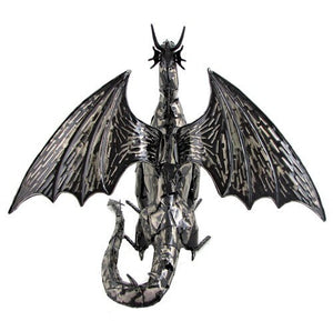 Metal 2 foot filigree dragon Heraclius Dragon lover’s gift