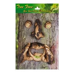 Tree Face  | Outdoor Hello Tree Face |Glows in the Dark | TF2