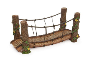 Miniature Rope Bridge | Fairy Garden Accessories | MG171