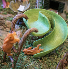 Load image into Gallery viewer, Fairy Garden Figurines | bunnies on a slide with ladder at playground | Miniature Accessories MG361
