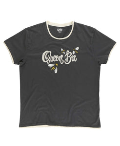Queen Bee Women's Regular Fit PJ Top| Comfy | Pajama tee
