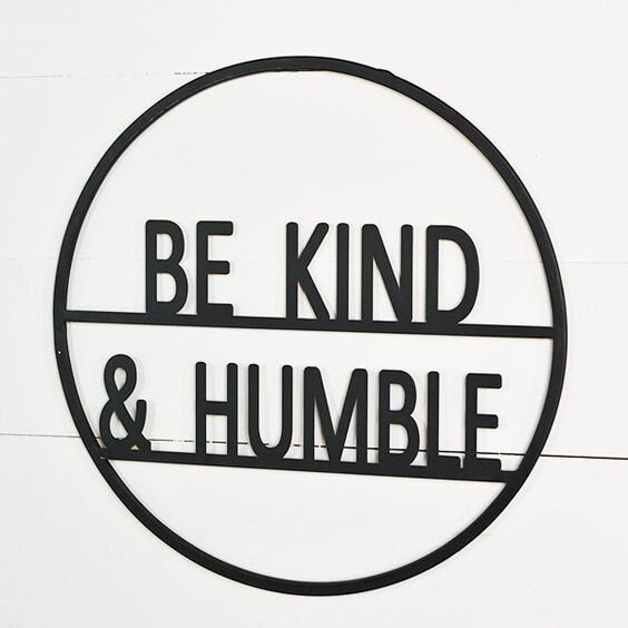 Always Be Kind and Humble 15