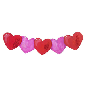 Valentine's Day Heart Garland for Welcome Sign 17" X 5"