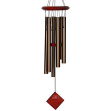 Load image into Gallery viewer, Wind Chime Chimes of PLUTO Bronze Finish | Windchime 27&quot;