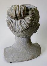 Load image into Gallery viewer, Lady Girl Head Planter | 7&quot; tall | Face Planter | Face Pot | Lady&#39;s Head Planter | Unique Head Planter | Indoor Outdoor Succulent Pot