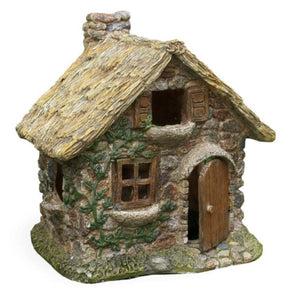 Fairy House Thatched Roof House Miniature Garden Supplies & Accessories MG30