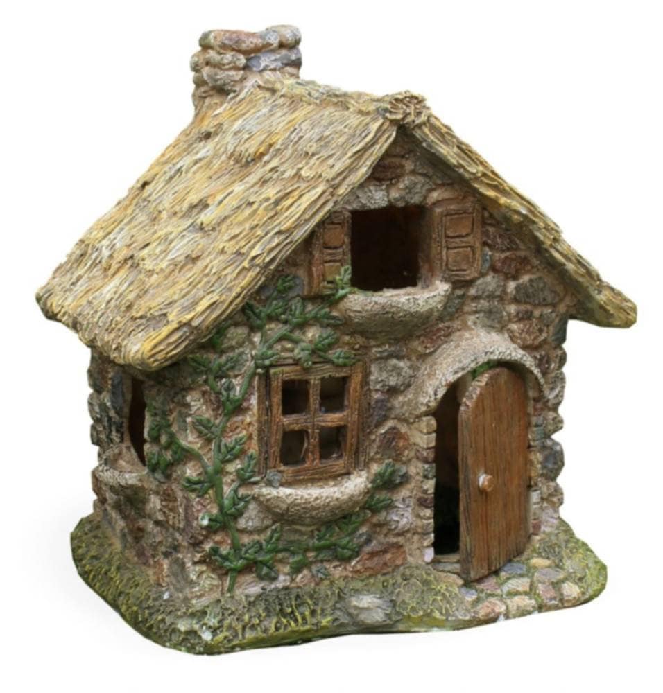Fairy House | Thatched Roof House | Miniature Garden Supplies & Accessories | MG30