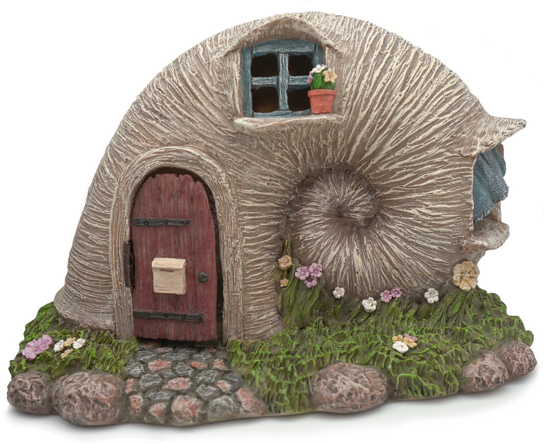Solar Fairy Garden Sea Shell House | Miniature Supplies | Accessories | MG432
