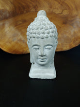 Load image into Gallery viewer, Small Buddha | 5&quot; | concrete head - accent piece for home decor - plant - planter accent piece