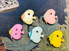 Load image into Gallery viewer, Large Colorful Ceramic Mosaic Fish  | Multiple Colors to choose from