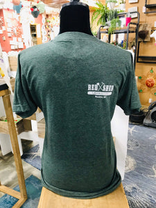 Just One More Plant Heather Green T-shirt Sizes SM - 3X Super Soft
