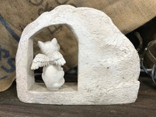 Load image into Gallery viewer, Cat Angel Paw Prints Memorial Statue Pet Sympathy Pet Grave Market Pet Loss Gift
