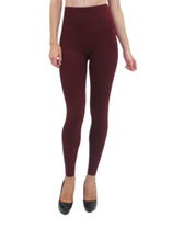 Load image into Gallery viewer, Leggings feature Ultra Body-Contour-Stay-Put Waistband