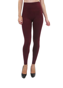 Leggings feature Ultra Body-Contour-Stay-Put Waistband